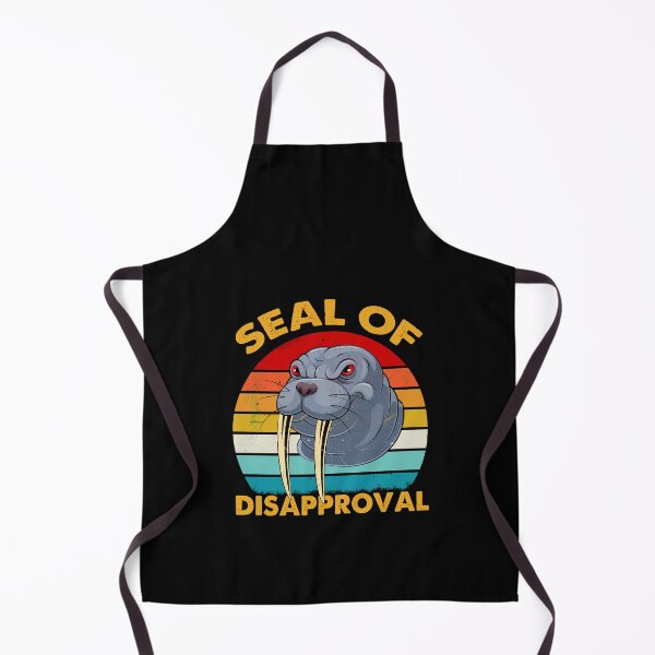 Item preview, seal of disapproval vintage designed and sold by KerryABC.