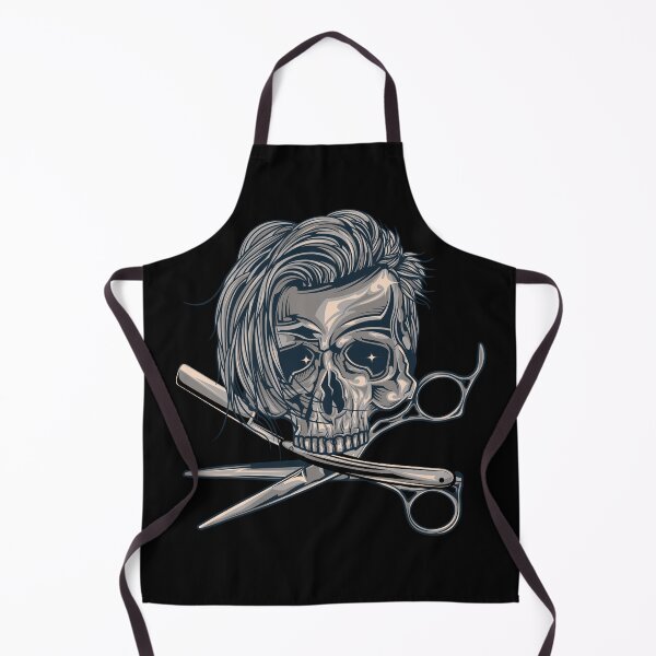 Item preview, Barbershop Skull designed and sold by SiddharthaMoon.