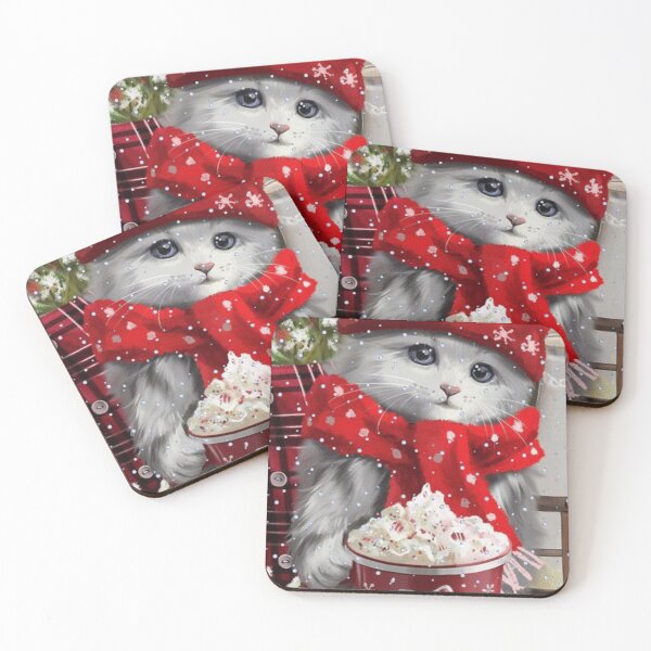 Item preview, Happy Christmas Kitty designed and sold by Hinakhan59241.