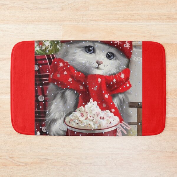 Item preview, Happy Christmas Kitty designed and sold by Hinakhan59241.