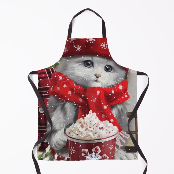 Item preview, Happy Christmas Kitty designed and sold by Hinakhan59241.
