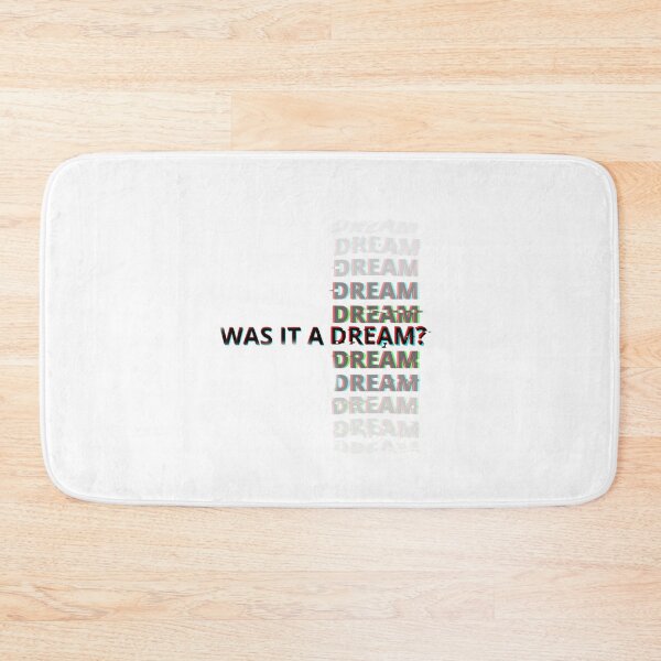 Item preview, Was it a dream? Stay print (inverted colours) designed and sold by AlexiaArts.