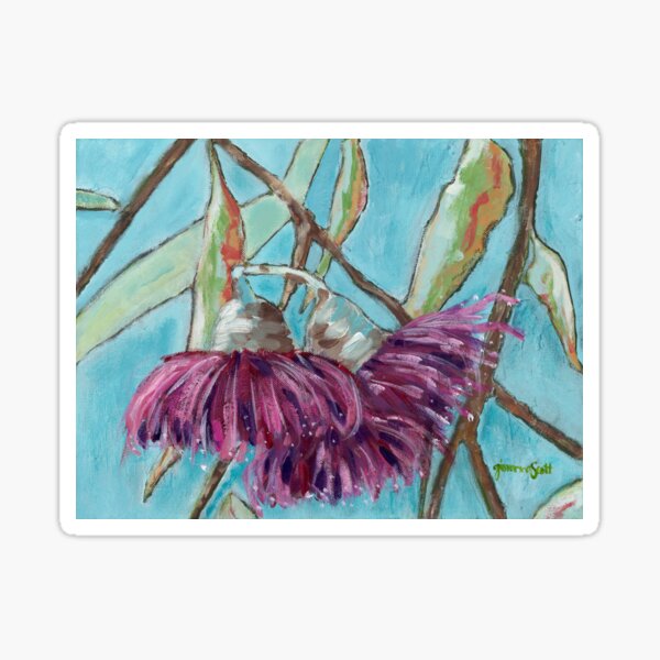 Gum Blossom 2 Sticker