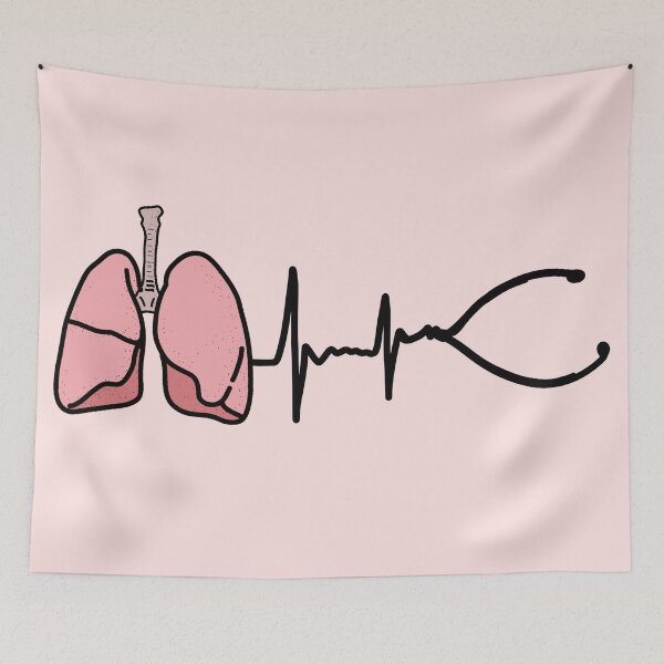 Item preview, pulmonologist doctor designed and sold by Mermaidssparkle.