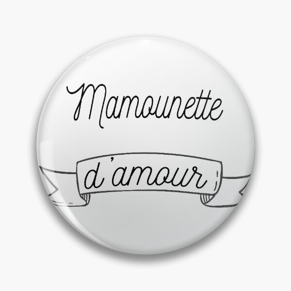 Item preview, Mamounette of love designed and sold by Curlyhaire.