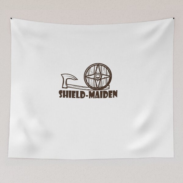 Item preview, Shield-Maiden designed and sold by badassgentleman.