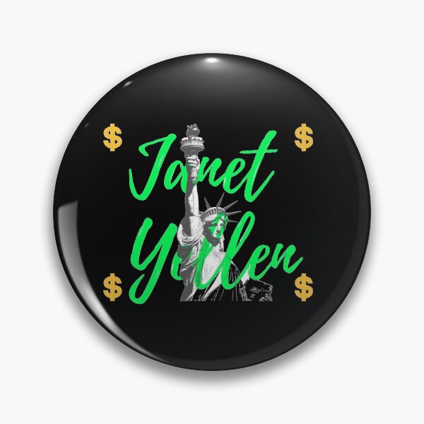 Item preview,  Janet Yellen designed and sold by J--Designs.