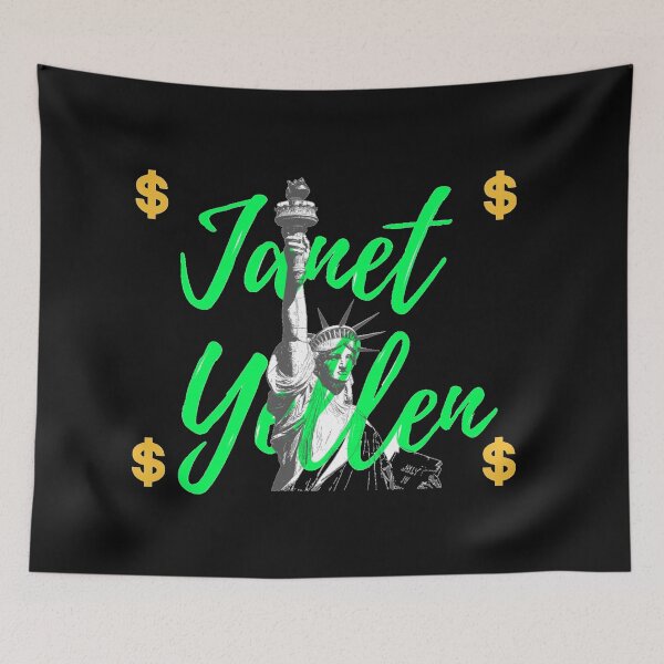 Item preview,  Janet Yellen designed and sold by J--Designs.