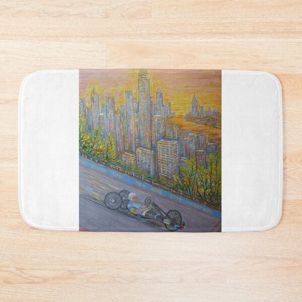 Item preview, SQUIZZY cycling New York Marathon champion winne,r sport  designed and sold by Vincent Loverso.