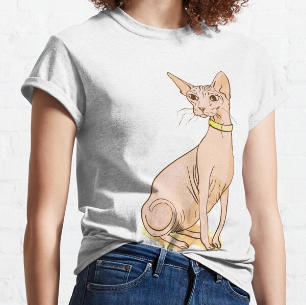 T Shirts Et Tops Femme Sur Le Theme Chatte Nue Redbubble