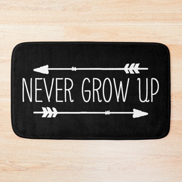 Item preview, Never Grow Up designed and sold by maryedenoa.