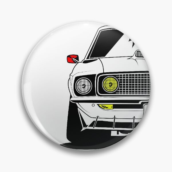 Item preview, Ford Mustang Mach 1 1969 designed and sold by EtyazaForez.