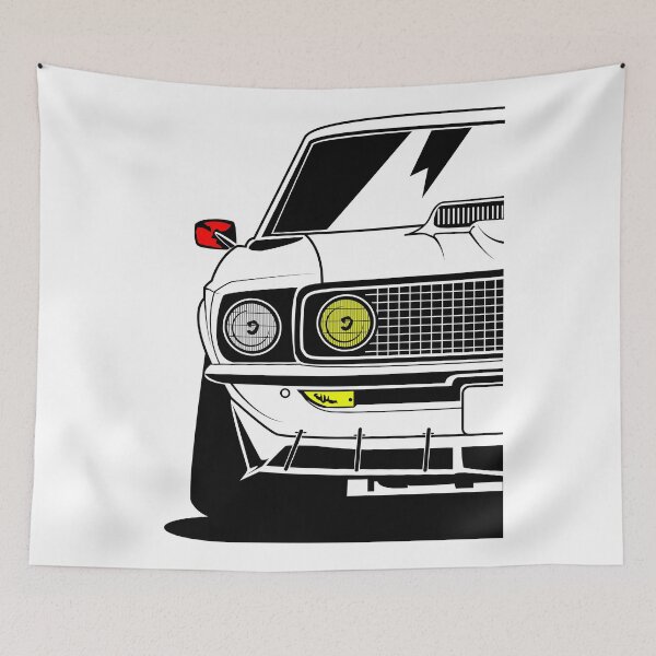 Item preview, Ford Mustang Mach 1 1969 designed and sold by EtyazaForez.