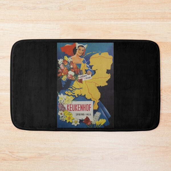 Item preview, retro classic Keukenhof poster designed and sold by CorasPosters.
