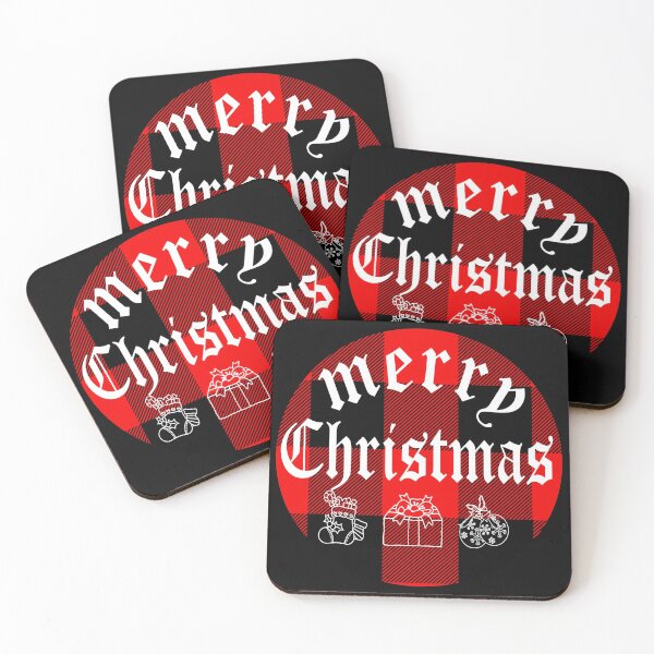 Item preview, Merry Christmas Typography Design designed and sold by The Merch.