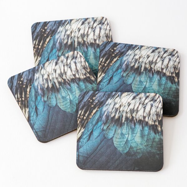 Item preview, Blue Bird Feathers  designed and sold by Walk-It-Off.