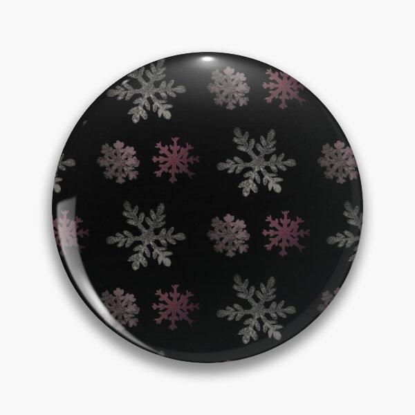 Item preview, Ice Crystals - Ice Stars - Ice-crystals - ice stars - silver - pink - pink designed and sold by Marion Waschk.