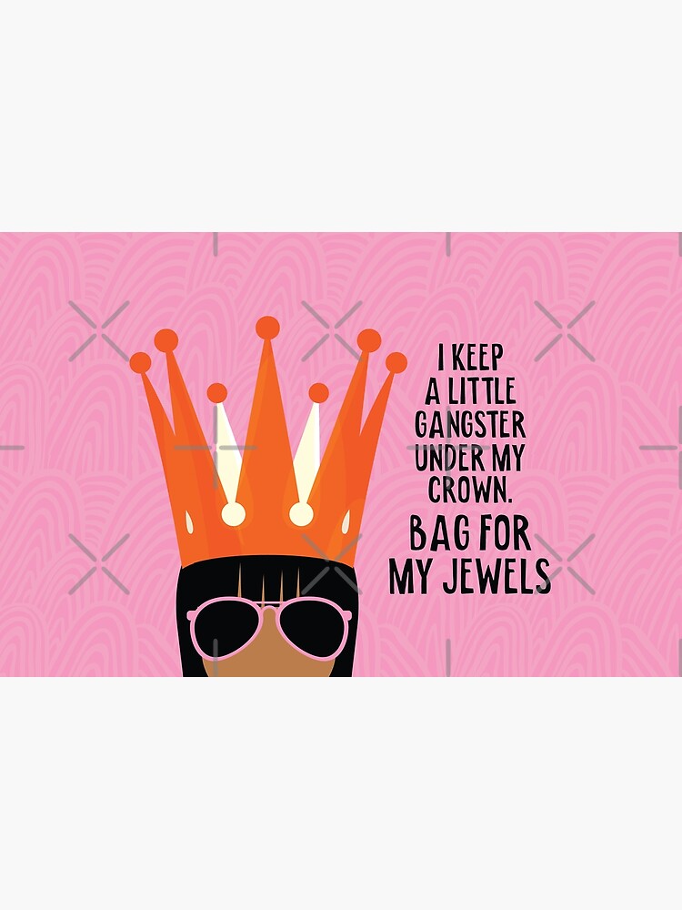 Thumbnail 4 of 4, Zipper Pouch, Bag for My Jewels designed and sold by 6256design.