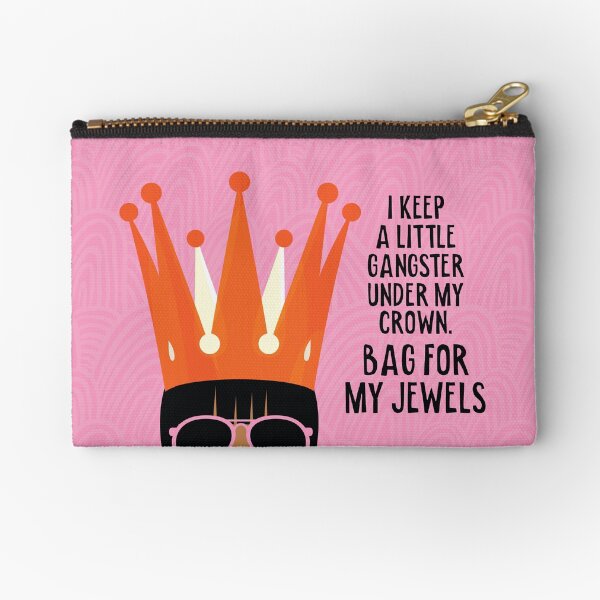 Bag for My Jewels Zipper Pouch
