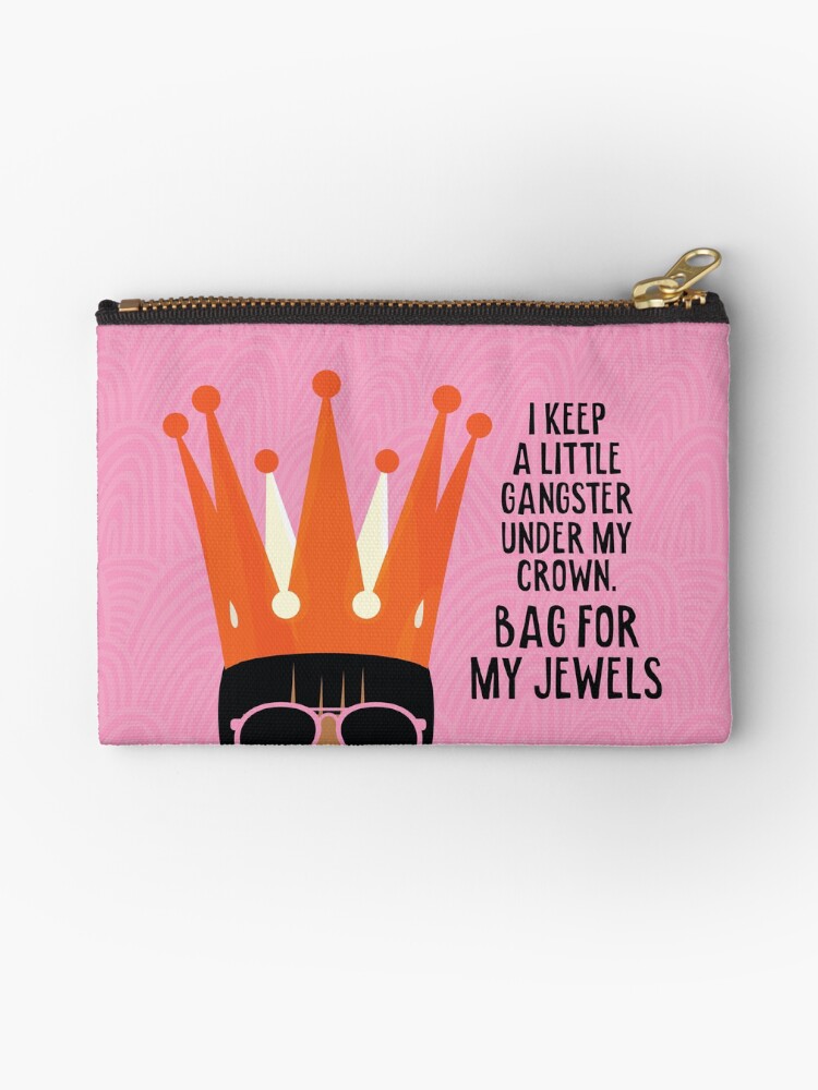 Thumbnail 1 of 4, Zipper Pouch, Bag for My Jewels designed and sold by 6256design.