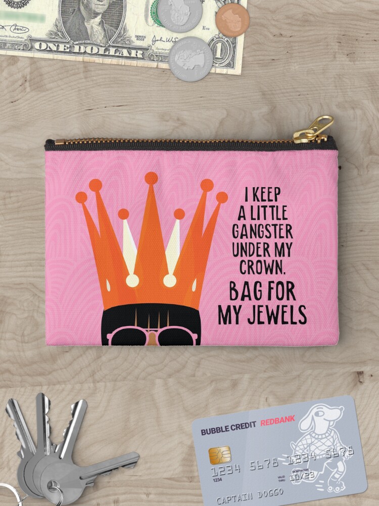 Thumbnail 3 of 4, Zipper Pouch, Bag for My Jewels designed and sold by 6256design.