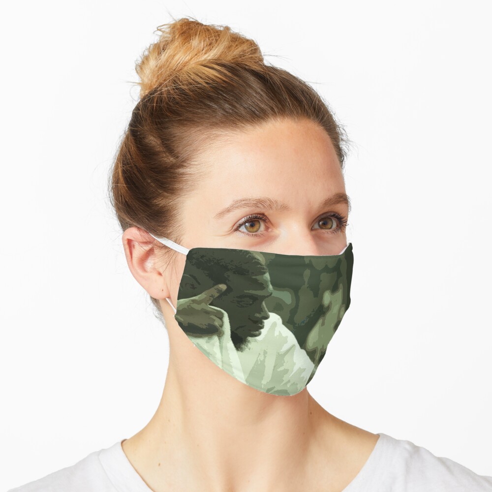 Dinos Stamina Nekfeu Album Mask By Iputmystyle Redbubble