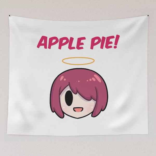 Item preview, Arknights Exusiai apple pie designed and sold by Morcawork.