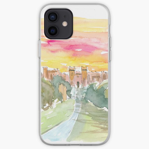 Windsor Castle England At Wonderful Morning iPhone Soft Case