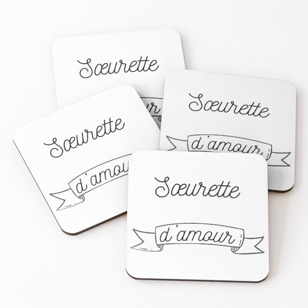 Item preview, Amor hermana designed and sold by Curlyhaire.