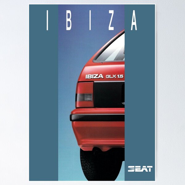 SEAT MARBELLA Poster for Sale by ThrowbackM2