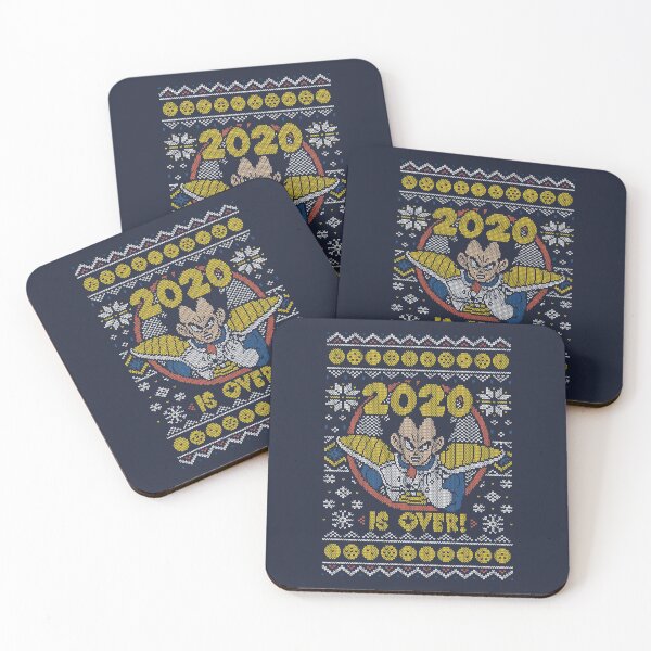 Item preview, 2020 is Over Ugly Anime Sweater designed and sold by Olipop.