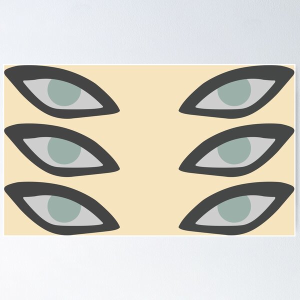 Item preview, Trippy eyes designed and sold by Chaotic Neutral.