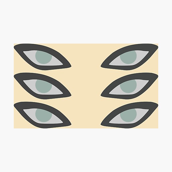 Item preview, Trippy eyes designed and sold by Chaotic Neutral.