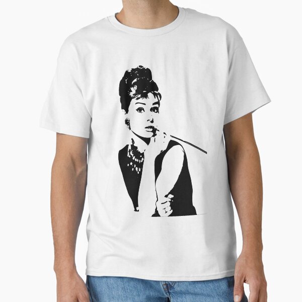Vista previa del artículo con la obra «Audrey Hepburn - un ícono», diseñado y vendido por Becpuss.