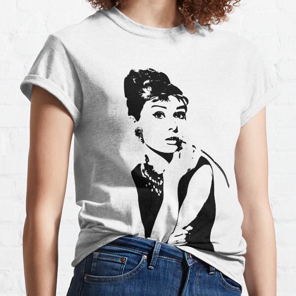 Audrey Hepburn - un ícono Camiseta clásica