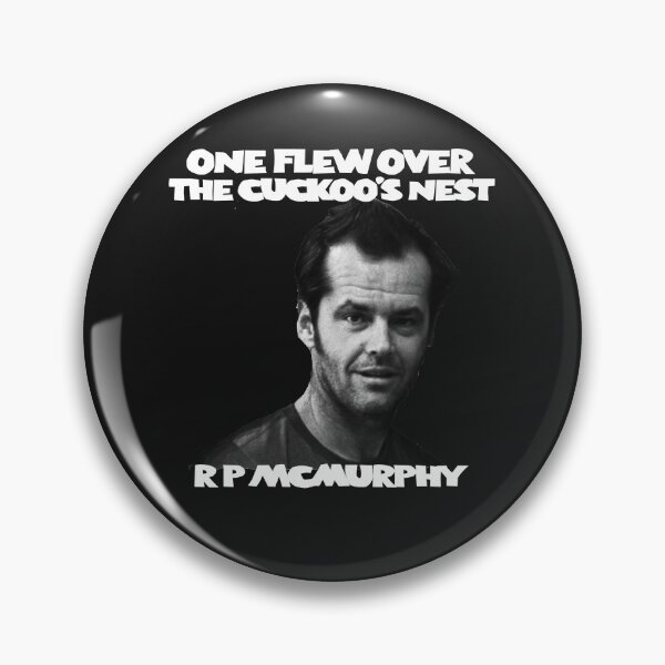Item preview, The one flew over the cuckoo's nest RP MCMurphy designed and sold by Pedro4271.