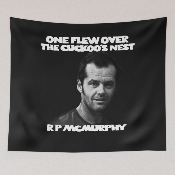 Item preview, The one flew over the cuckoo's nest RP MCMurphy designed and sold by Pedro4271.