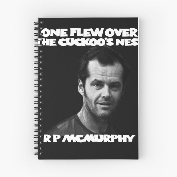 Item preview, The one flew over the cuckoo's nest RP MCMurphy designed and sold by Pedro4271.