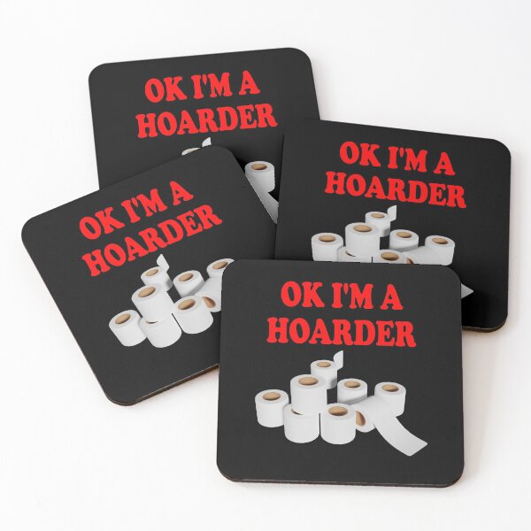 Item preview, Corona Virus Hoarder Toilet Rolls designed and sold by bradm50.