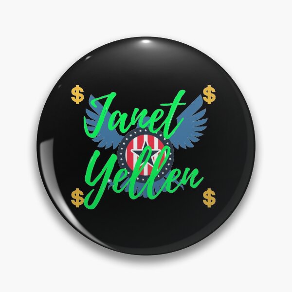 Item preview, Janet Yellen designed and sold by J--Designs.