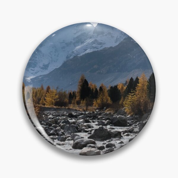 Item preview, Nature Autumn River paint designed and sold by Poster Guy.