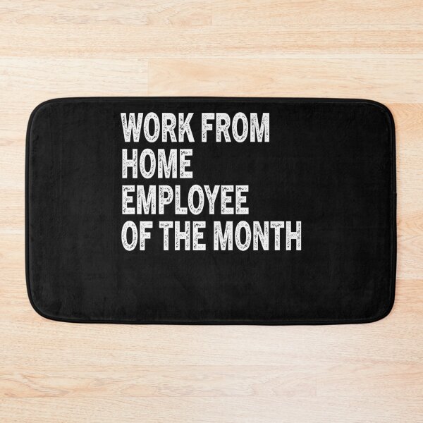 Item preview, Work From Home Employee Of The Month Funny 2020 Gift designed and sold by Sarah38.