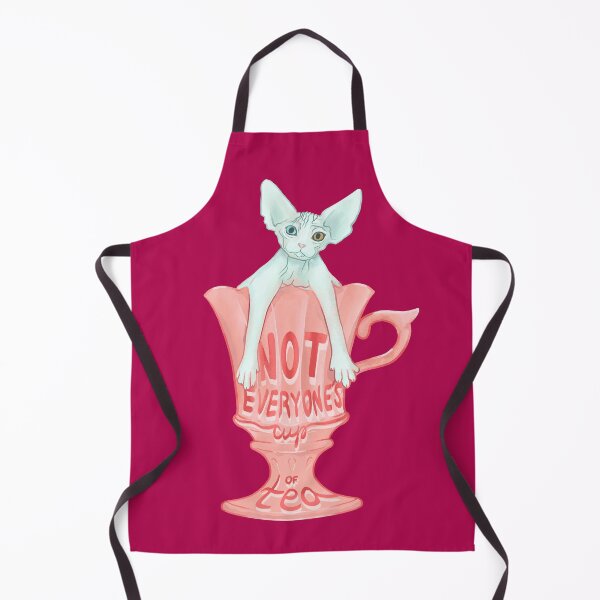 Item preview, Not everyone's cup od tea - White Sphynx Cat designed and sold by AnanasArt.