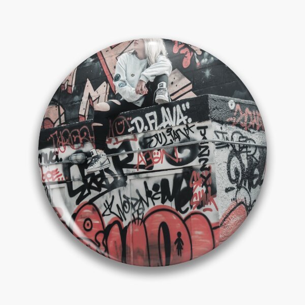 Item preview, Black and red graffiti art pattern designed and sold by FunnyViralCloth.