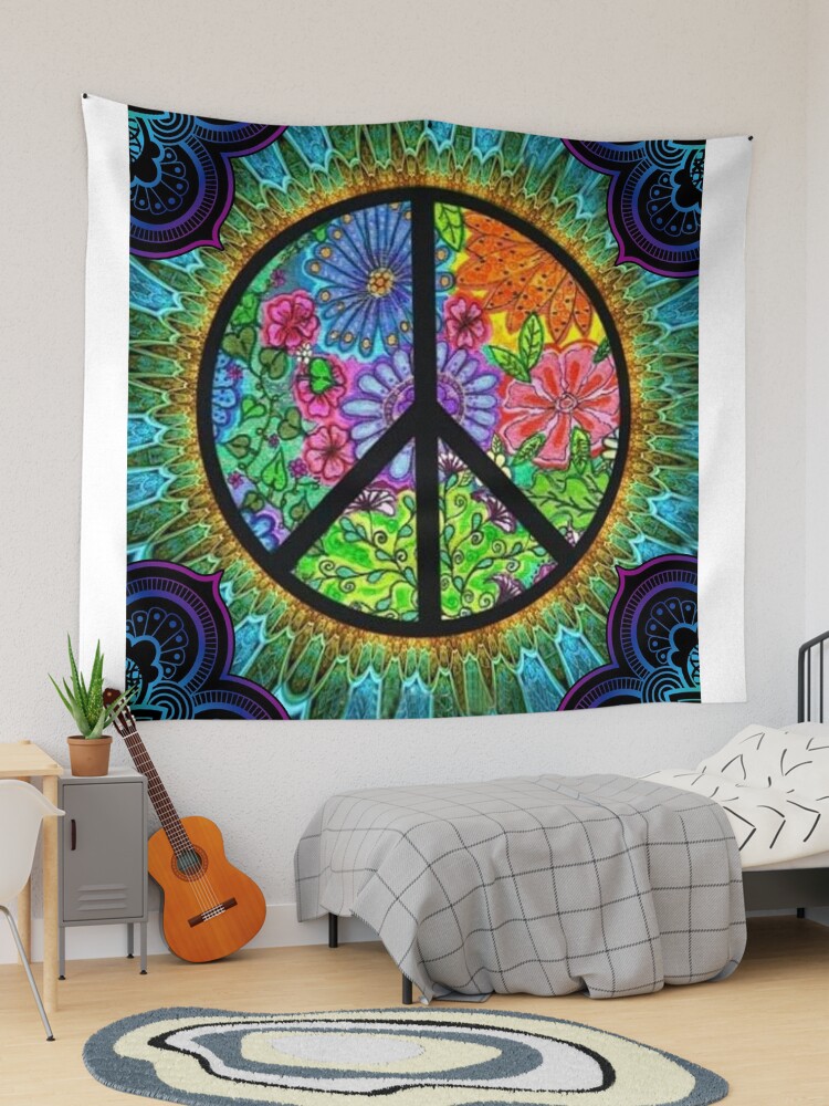 Peace tapestry new arrivals