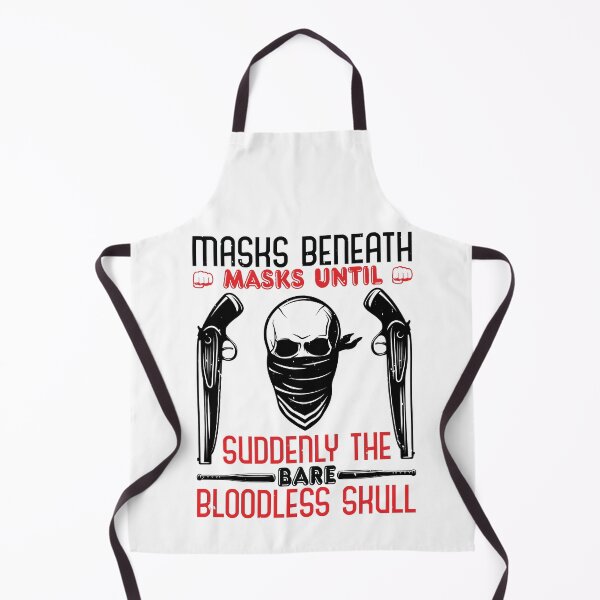 Item preview, Buy Masks Beneath Masks Until The Bare Bloodless Skull designed and sold by teamph.
