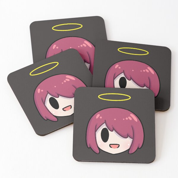 Item preview, Arknights Exusiai chibi head designed and sold by Morcawork.