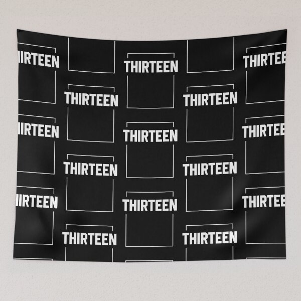 Item preview, Thirteen Turning 13 - Birthday Gift designed and sold by DiogoCalheiros.
