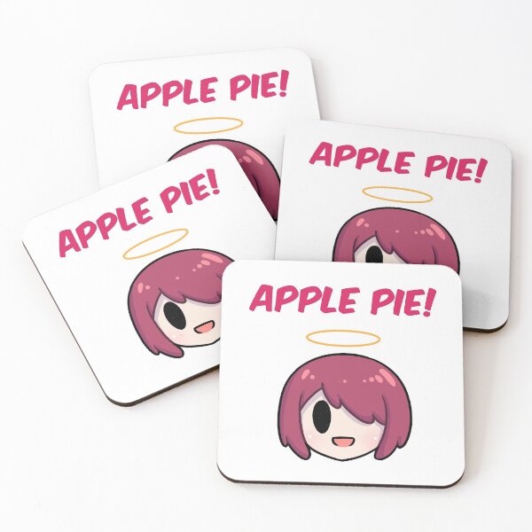 Item preview, Arknights Exusiai apple pie designed and sold by Morcawork.