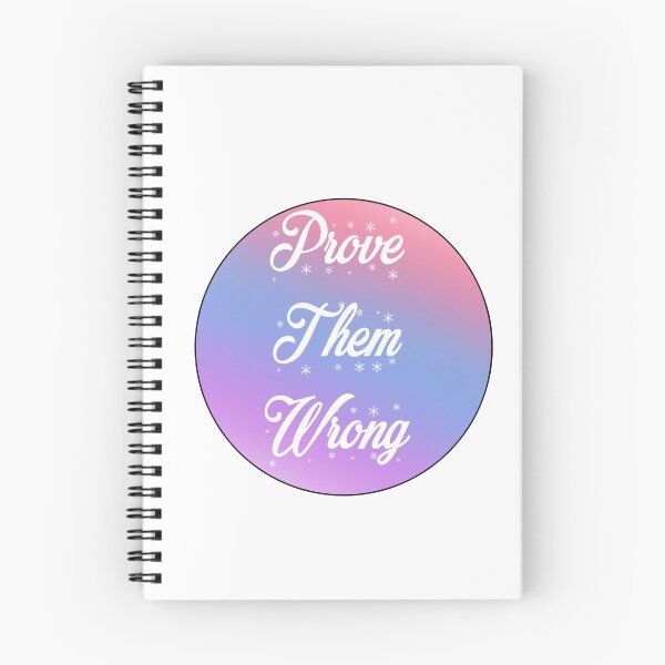 Item preview, Prove them wrong design  designed and sold by DesignsByJaz.